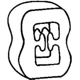 Bosal 255-075 Rubber Mounting by Bosal