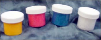Baby Shower Cake Decorations - Sanding Sugar Package (4 pcs) SAVE $1.49 by Decopac