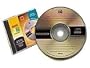 10-pack CDR Media 12x 700MB 80min Champagne/no Screen Print/jewel
