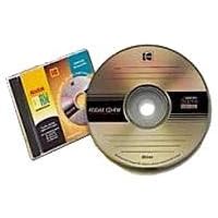 10-pack CDR Media 12x 700MB 80min Champagne/no Screen Print/jewel