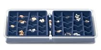 36-Compartment Jewelry Organizer for Earring Storage 36-Compartment Jewelry Organizer for Earring Storage