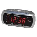 Emerson CKS3088T SmartSet Dual-Alarm Clock Radio with 4-Way Lamp Control