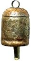Set of 3 Noah Wedding Bells - 2 inch size