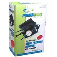 BP Blood Pressure Cuff - Aneroid Sphygmomanometer, Adult Size