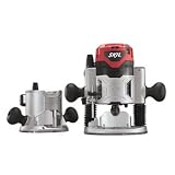 read full review Skil 1830 120V 2-1/4 HP Combo Base Router Set