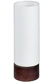 Edrick Vase Round White