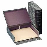 Globe-Weis(R) Eclipse Box File, 4 5/8in.H x 10 13/16in.W x 11 5/8in.D, Green