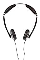 Sennheiser PX200 Collapsible High-Performance Closed Headphones (Black)