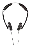 Sennheiser PX200 Collapsible High-Performance Closed Headphones (Black)