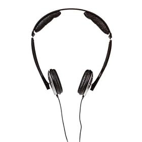 Sennheiser PX200 Collapsible High-Performance Closed Headphones (Black)