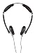Sennheiser PX 200 Collapsible High Performance Sound Isolated Headphone - Black