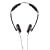 Sennheiser PX200 Collapsible High-Performance Closed Headphones (Black)