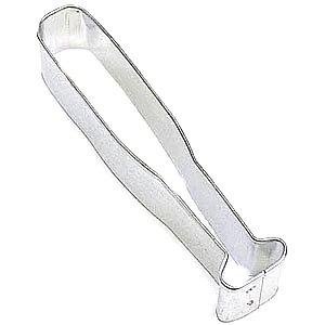 Baseball Bat Metal Cookie Cutter