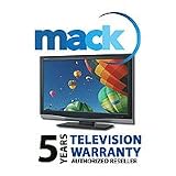 Mack 5 Year TV Warranty - In Home - for TV's (LCD & Plasma over 32) with a Retail Value of up to $3000.00