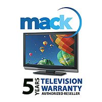 Mack 5 Year TV Warranty - In Home - for TV's (LCD & Plasma over 32