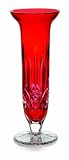Waterford Crystal Lismore Crimson Bud Vase