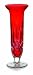 Wateford Crystal Lismore Crimson Footed Vase