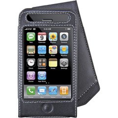 Belkin Leather Flip Case for Apple iPhone 3G, 3GS