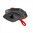 Panini Press and Skillet Grill Set in Cherry