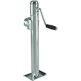 Bulldog Round Tube Mount Jack - 2000-Lb. Lift Capacity