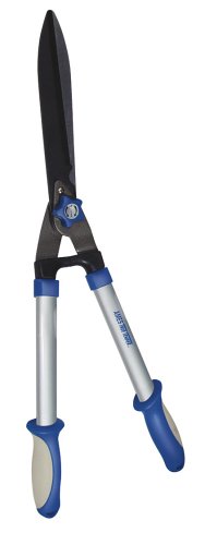 Ames True Temper Ergos Hedge Shears with 10-Inch Serrated Blades and Zero Friction Blade coating #2346230