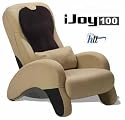 Interactive Health iJoy100 Massage Chair - Camel Finish