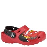 Crocs Cars 2 Custom Clog (Toddler/Little Kid),Red/Black,8-9 M US Toddler