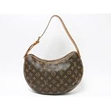 【現品限り】LOUIS VUITTON（ルイヴィトン） モノグラム ポシェットクロワッサン M51510 【中古B】 LOUIS VUITTON ポシェット