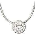 Swarovski Solitaire Angelic Pendant