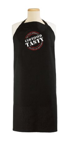 Ritz Barbeque Apron, Certified Tasty
