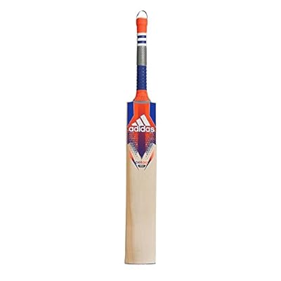 adidas Pellara Professional Cricket Bat, Men's Short Handle (Red)