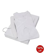 Boxed clothing gift set - White/Cream