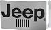 Official JEEP Logo Belt Buckle STEEL FINISH 4x4 wrangler licensed! NEW