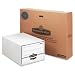 Bankers Box Stor/Drawer Storage Drawers, Legal, 6 Pack (00722)