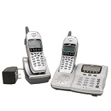 SBC SBC-368B 2.4GHz DSS Expandable Cordless Telephone Set w/Call Waiting & Talking Caller ID (2 Handsets)