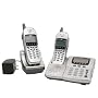 SBC SBC368B SBC-368B 2.4GHz DSS Expandable Cordless Telephone Set w/Call Waiting & Talking Caller ID 2 Handsets