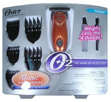 Oster Teqie Clipper Trimmer Mandarin (Blister) 5-Combs