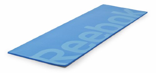 Reebok Fitness Mat, 10mm, Blue