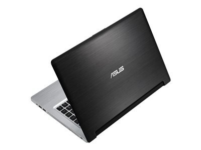 ASUS S46CA-XH51 S46CA XH51 - Ultrabook - Core i5 3317U / 1.7 GHz ULV - Windows 7 Professional 64-bit - 4 GB RAM - 500 GB Hybrid Drive ( 24 GB flash ) - DVD-Writer - 14 inch wide 1366 x 768 / HD - Intel HD Graphics 4000 - black