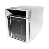 Electronics : Thermaltake N0001LN Muse NAS-RAID 4 Bay S-ATA Silver/Black