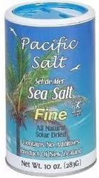 Pacific Salt BCA33087 Seasalt Shaker Fine, 6 x 16 oz