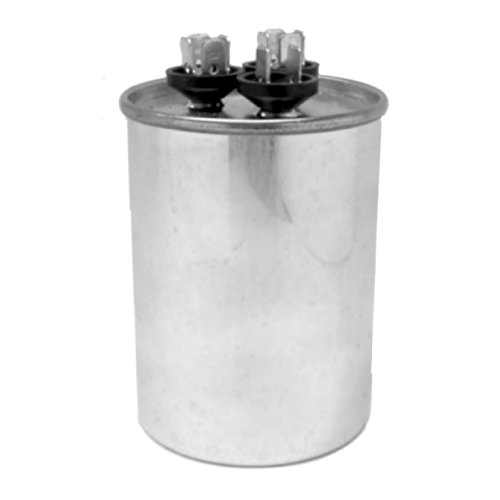 CAPACITOR 40+3 MFD 440 VAC ROUND ONETRIP PARTS® REPLACEMENT FOR RHEEM RUUD WEATHERKING 43-25133-13