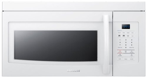 Samsung White 1.6 Cu Ft Over the Range Microwave SMH1622W