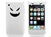 WHITE DEVIL SOFT SILICONE SKIN COVER CASE FOR APPLE IPHONE 3G 3GS