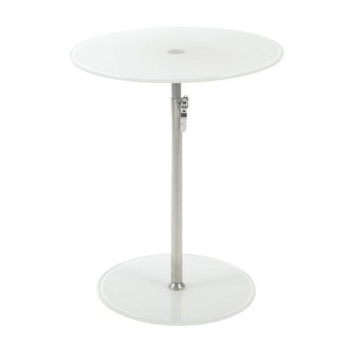 ITALMODERN Radinka Round Glasss Wht Print