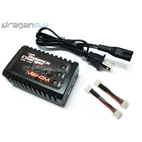 Draganflyer 2 to 3 Cell Lithium Battery Balance Charger with Power Supply & Balance... from Power Cells