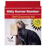 St. JONs Kitty Korner Komber Selfgroomer with Catnip for Cats-