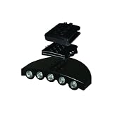 LED clip on visor light, ideal for fishing,diy,working,walking,running, etc... Instant high power light