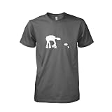 #2: AT AT vs R2D2 T-Shirt, Herren