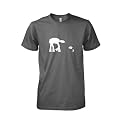AT AT vs R2D2 T-Shirt, Herren